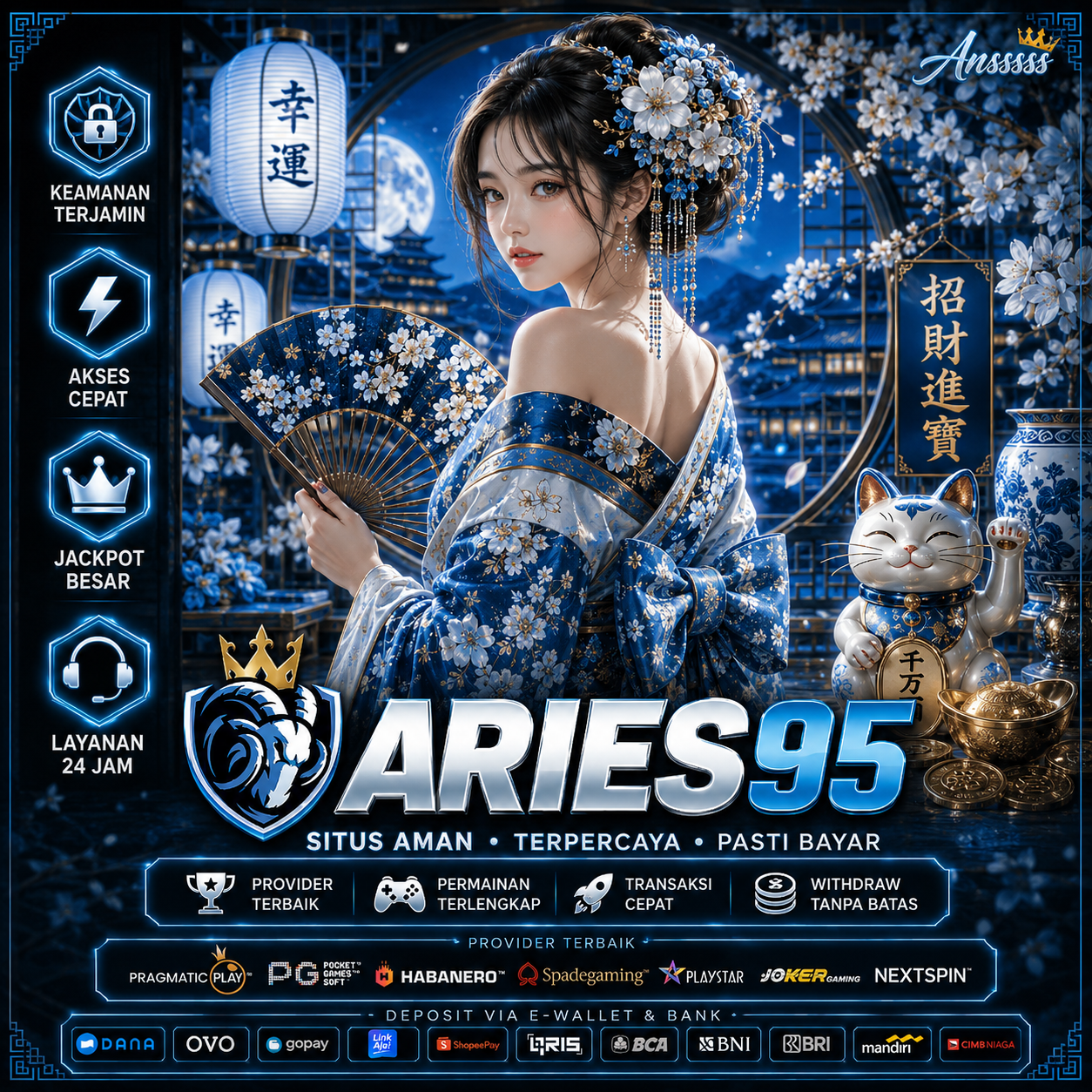 ARIES95 ` Hiburan Seru Pas Waktu Bosan